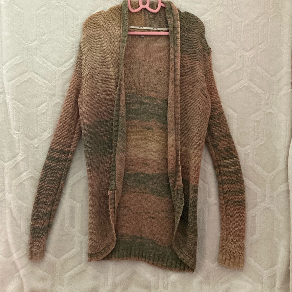 EUC Miss Me Open Cardigan